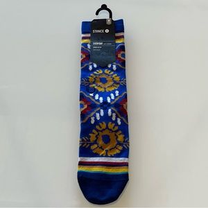 NWT Stance “Blanford Roy” crew socks.